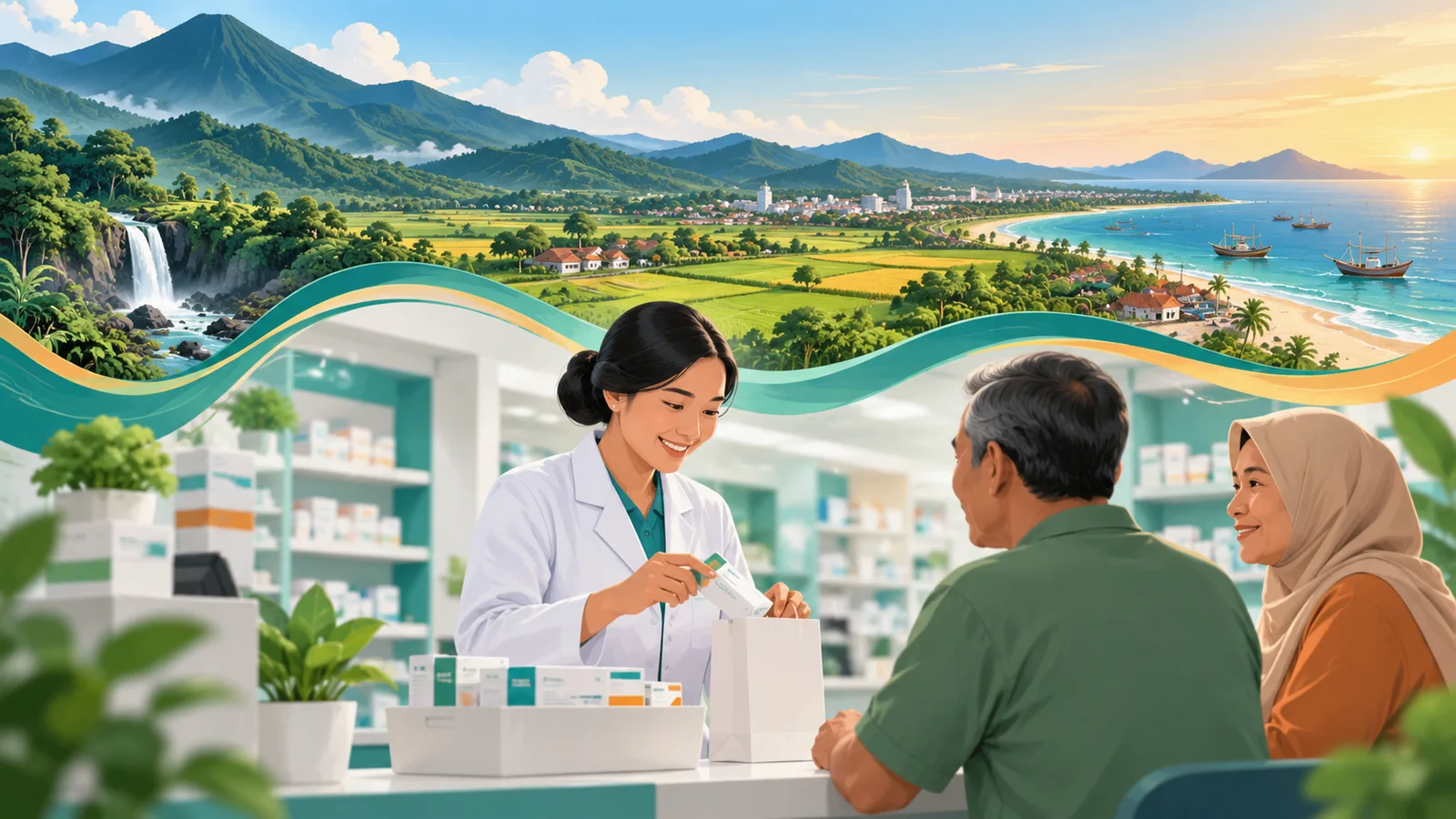 Cara mengambil obat Program Rujuk Balik di apotek dengan checklist proses