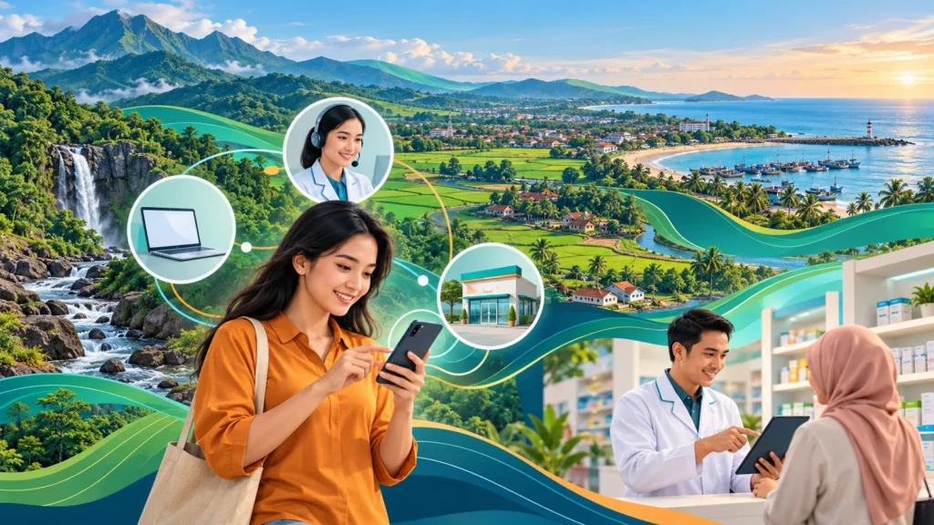 Ilustrasi verifikasi informasi Apotek BPJS Subang melalui kanal yang tepat
