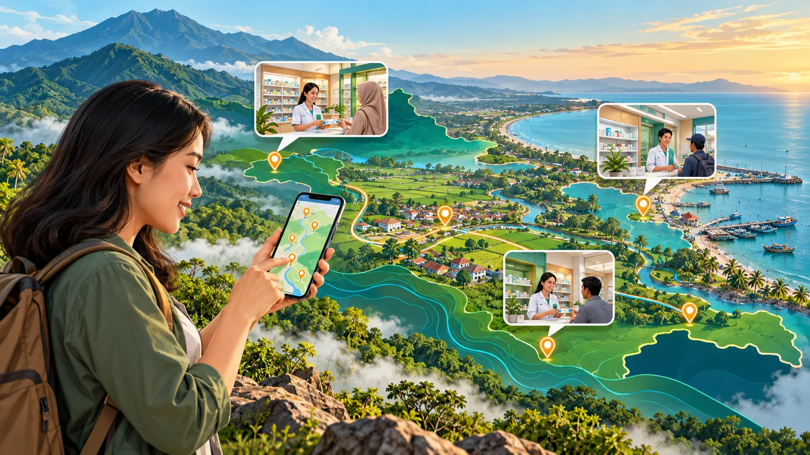 Ilustrasi daftar online Apotek BPJS Subang yang perlu dikonfirmasi sebelum datang ke fasilitas