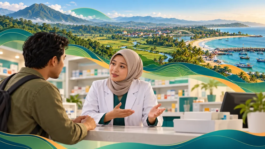 Ilustrasi langkah aman saat obat PRB belum tersedia