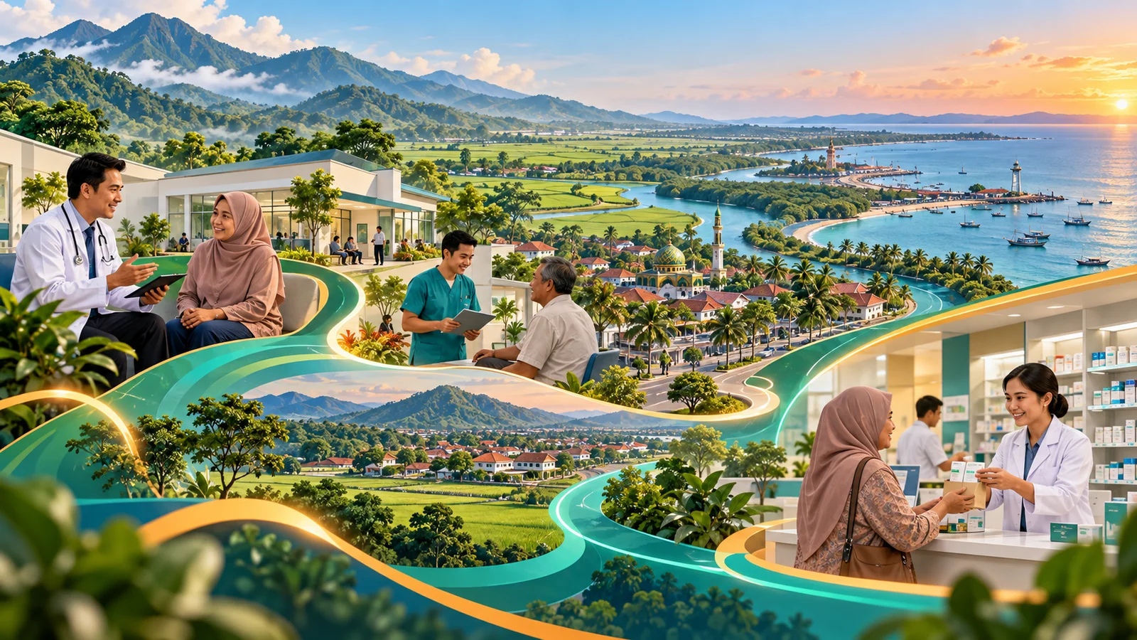Alur Program Rujuk Balik dari fasilitas kesehatan ke apotek di Subang